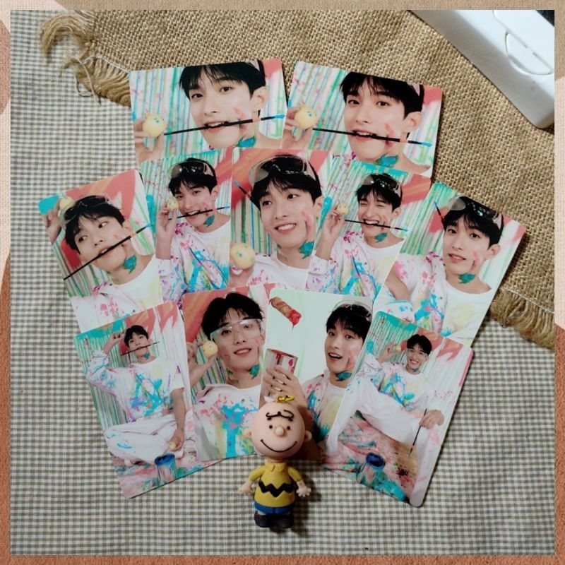 [ READY ] SEVENTEEN - DK CARAT VERSION PC BOOKLET FACE THE SUN PHOTOCARAD OFFICIAL