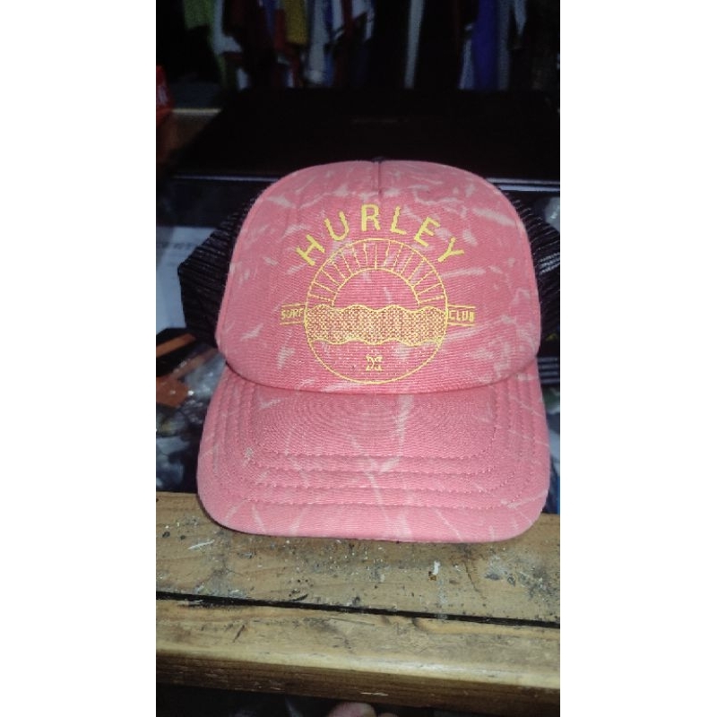 topi hurley jaring