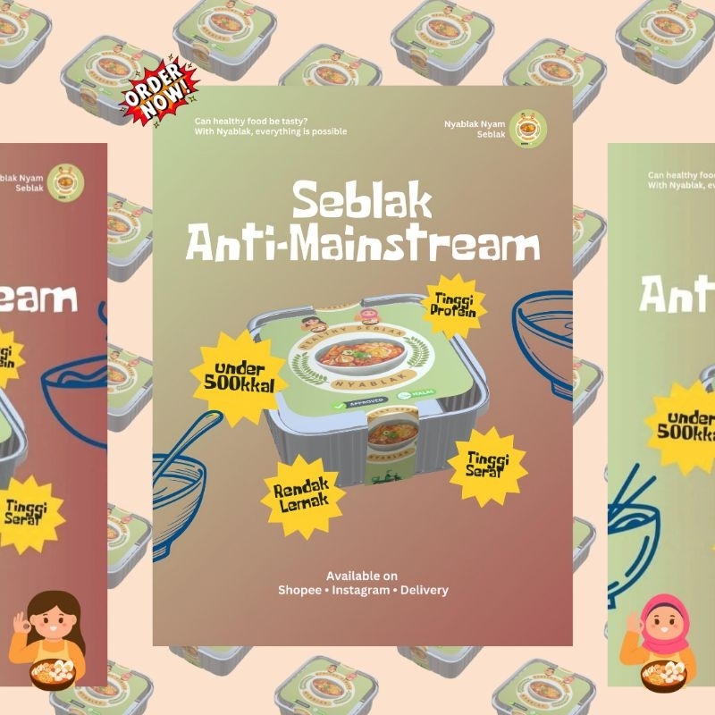 

Seblak Anti-Mainstream