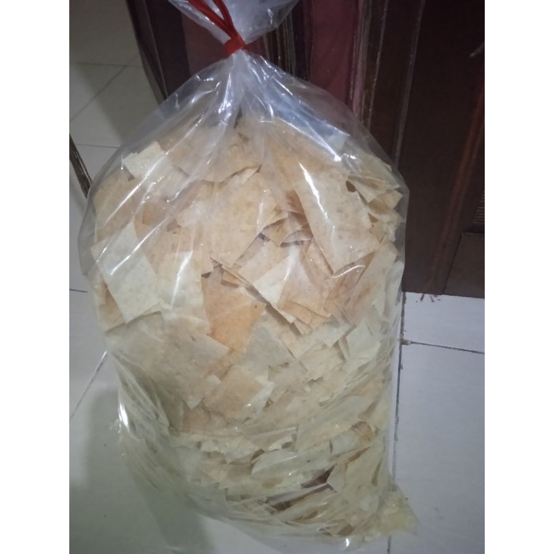 

OPAK goreng renyah PERSEGI kemasan 1kg