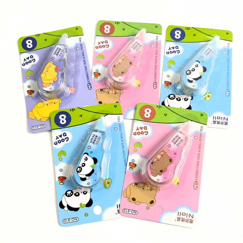 

Harga (1pcs) correction tape SANRIO No 0862 8M X 5MM / NIALL NO-910