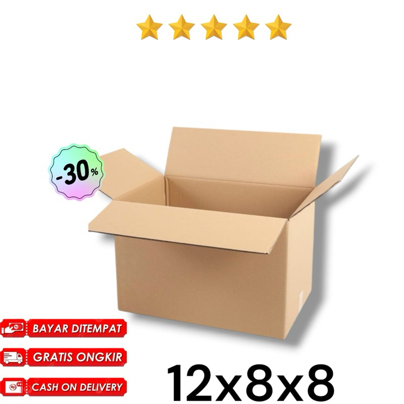 

kardus ukuran 12x8x8 Kardus Packing - Karton Box Dus Packaging Polos Murah/ karton/kotak ulang tahun/kardus kecil/ kotak hampers /kardus grosir /kardus diskon /kardus murah/ kardus tempat botol
