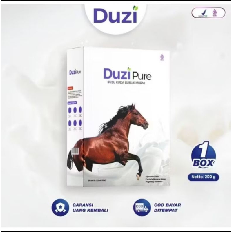 

Susu Rempah Bubuk Herbal DUZI PURE Asli - Susu Kuda Murni Atasi Nyeri Sendi Ampuh 100% Original