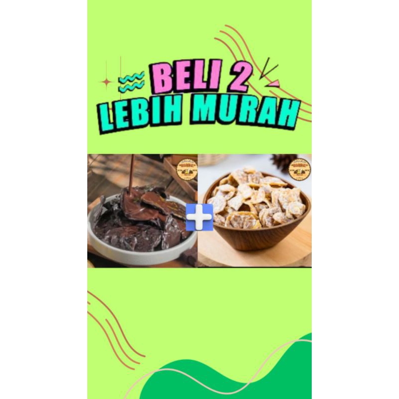 

Beli 2 Lebih Hemat Coklat + Tiramisu 120gr