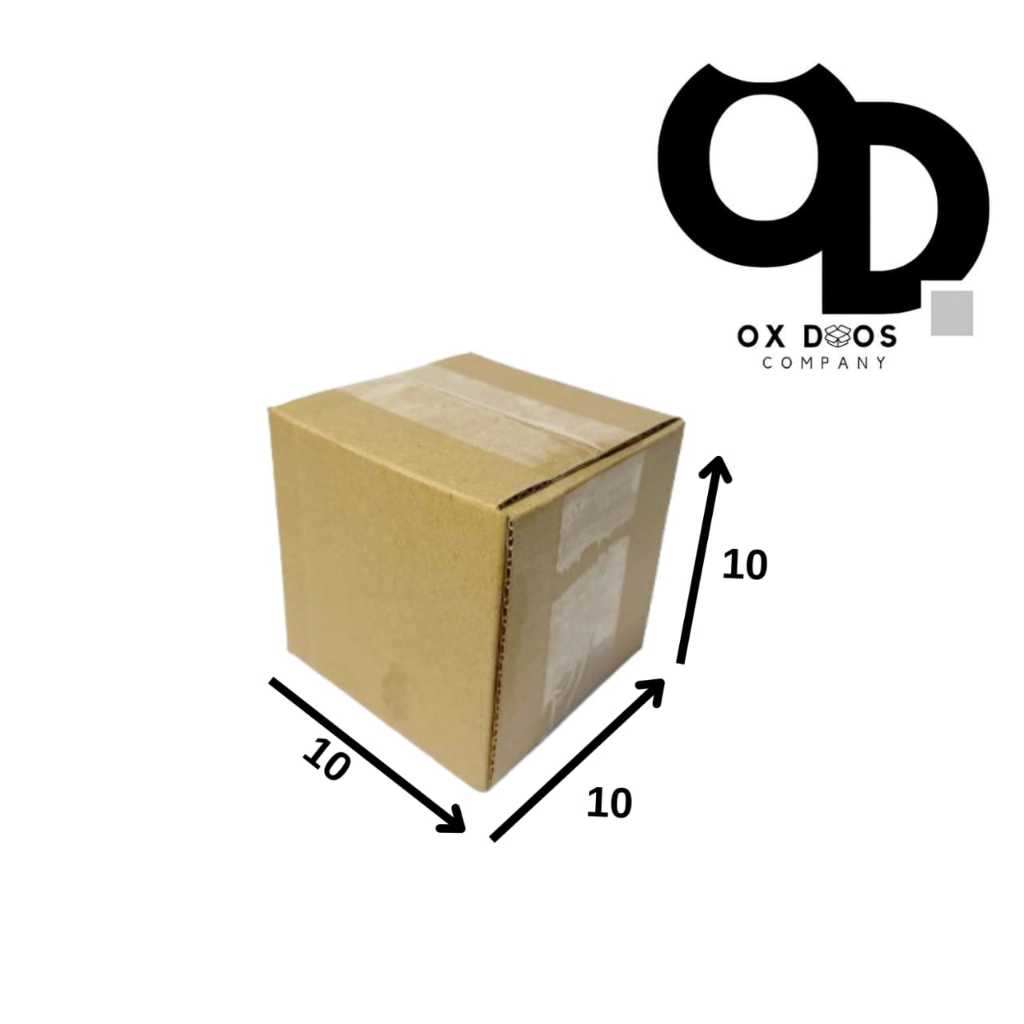 

Kardus Packing Online Shop Ukuran 10x10x10cm / Kotak Souvenir/Kotak Lakban polos