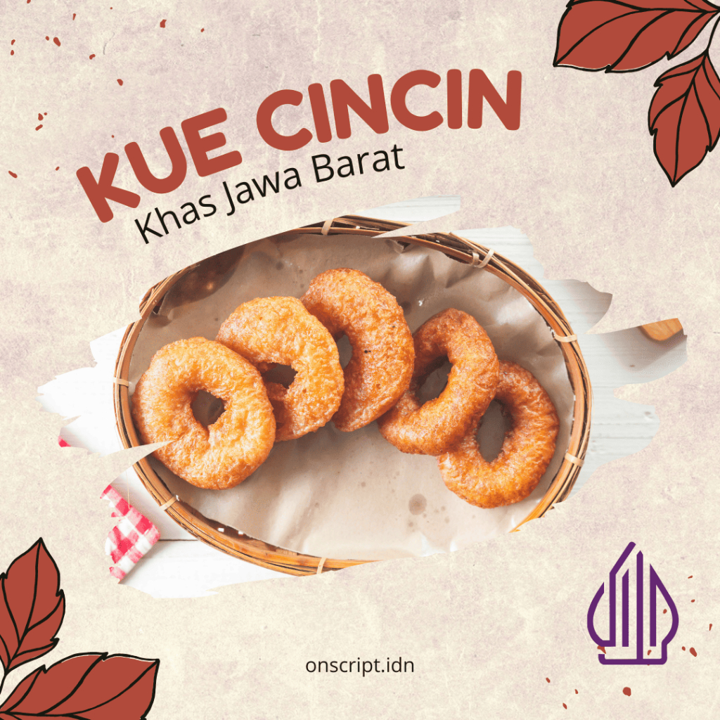 

Kue Cincin khas betawi ali agrem sunda jawa barat gula merah