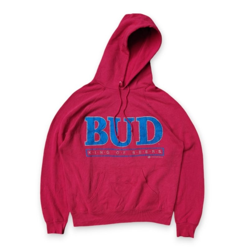 Budweiser 80s BUD King Of Beers Hoodie