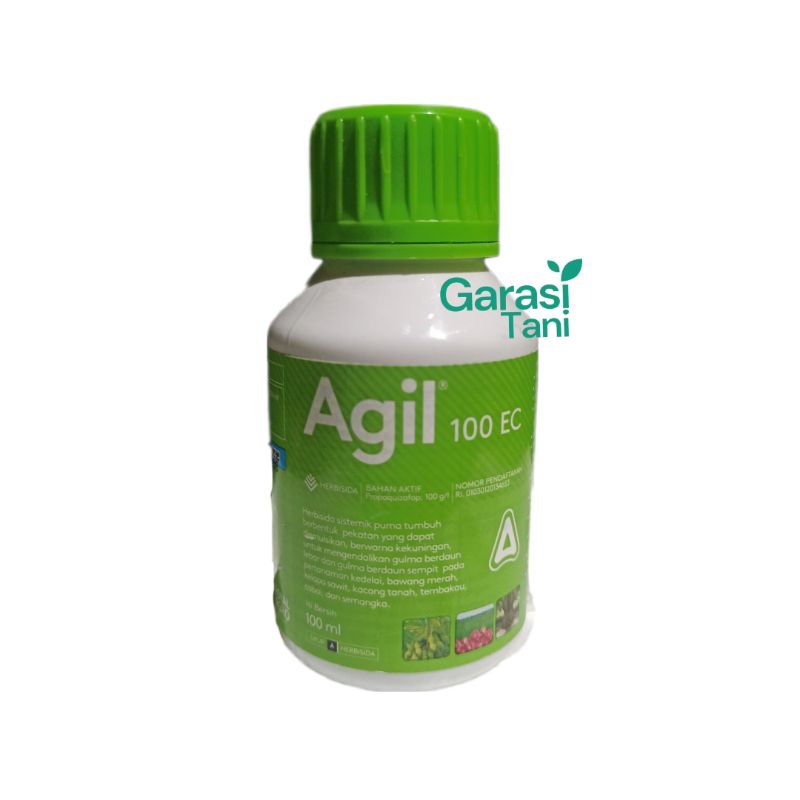 HERBISIDA AGIL 100 EC 100 ML HERBISIDA SISTEMIK OBAT RUMPUT LIAR