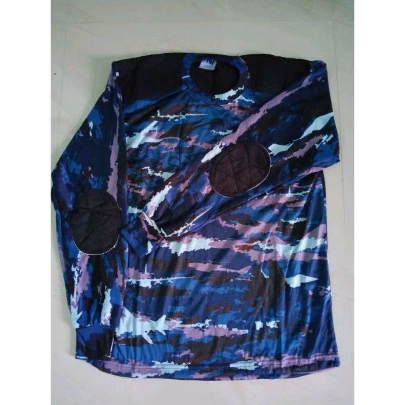 Kaos Loreng TNI AU Lengan Panjang,Kaos Dacker TNI AU