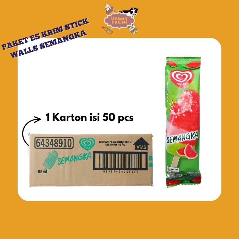 

Paket Es Krim Stick Walls Semangka