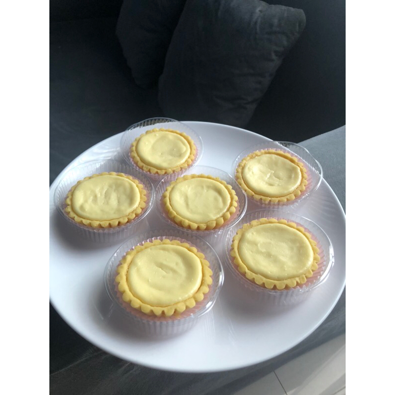 

Cheese tart 1 box isi 6