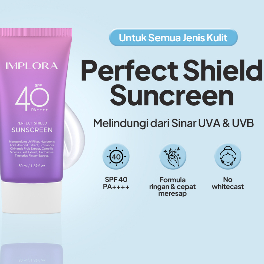 Implora Perfect Shield Sunscreen