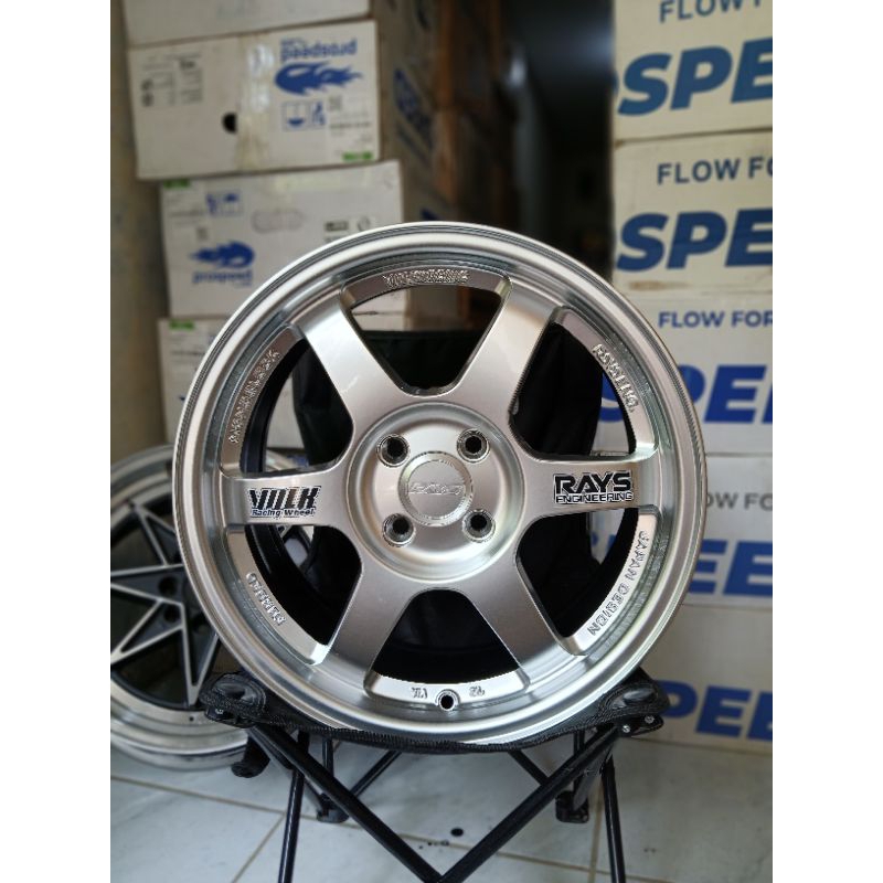 Velg mobil volk rays te37 ring 16 flowforming