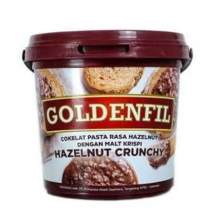 

goldenfil hazelnut crunchy 1kg