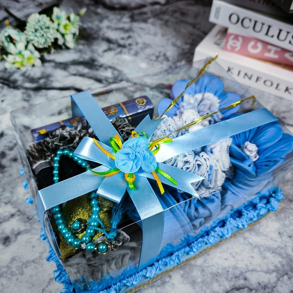 Lebih Populer  seperangkat alat sholat wanita set alat sholat untuk seserahan mahar alat sholat leng