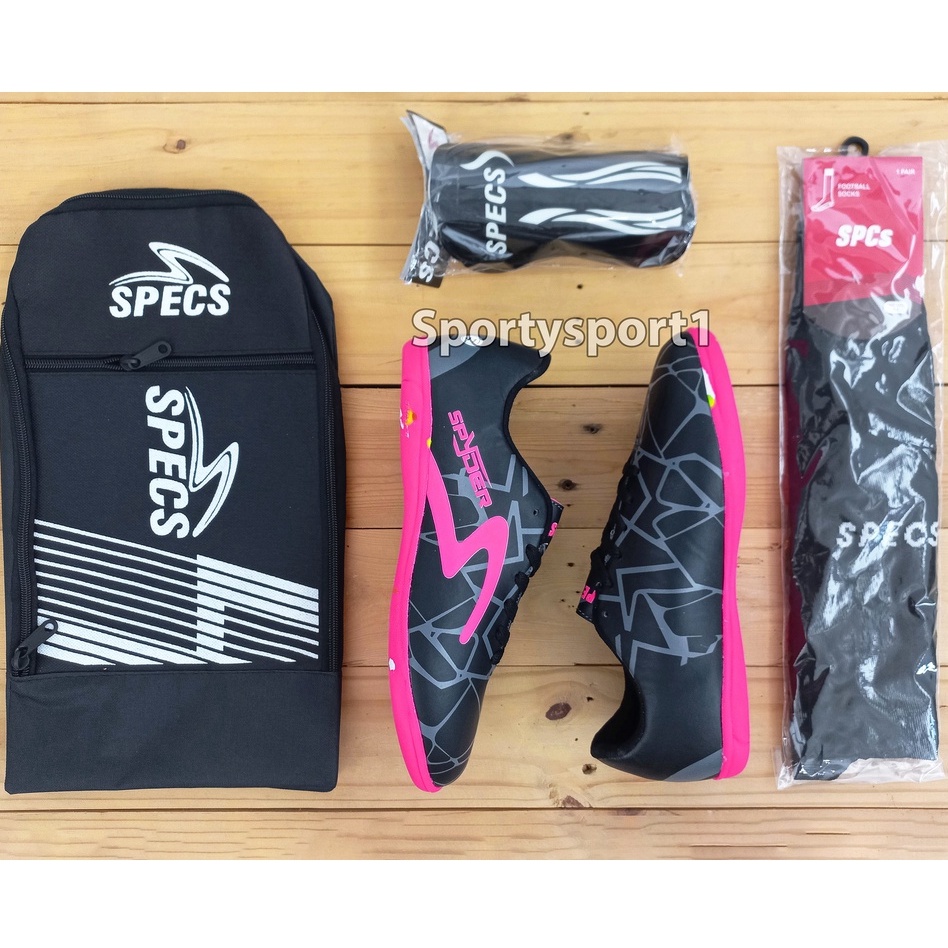 Gratis Bubble HARGA BULAN INI SUPER PROMO PAKET KOMPLIT Sepatu Futsal Specs Accelerator Lighspeed Sp