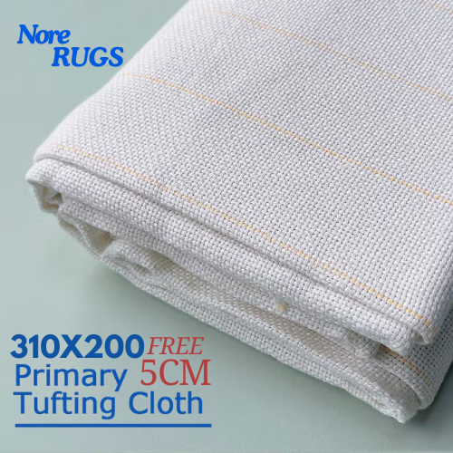 310x200 Monks Cloth / Cotton Tufting Fabric cloth Grade A Tufting rug