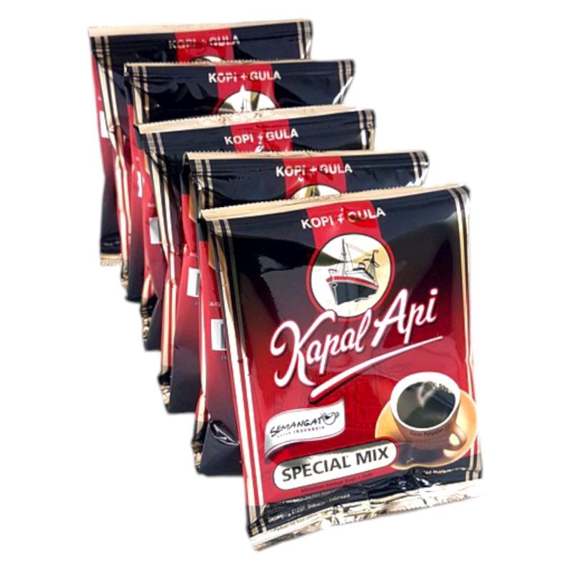 

Kopi Kapal api Spesial Mix 1 renceng 10 Sachet