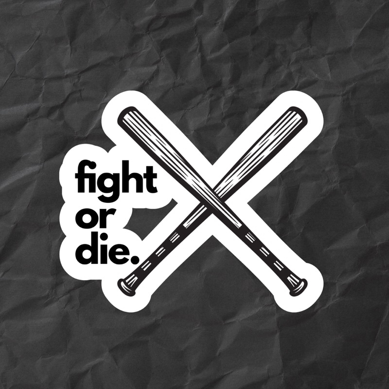 

sticker fight part 4