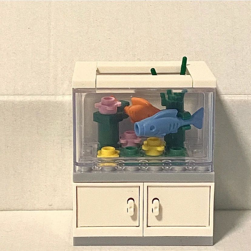 Lego Mini Fish Tank Aquarium Bricks Leehan BOYNEXTDOOR Jie Star