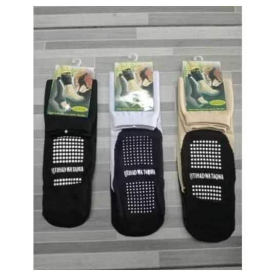 KAOS KAKI WUDHU ANTI SLIP IJTIHAD WA TAQWA