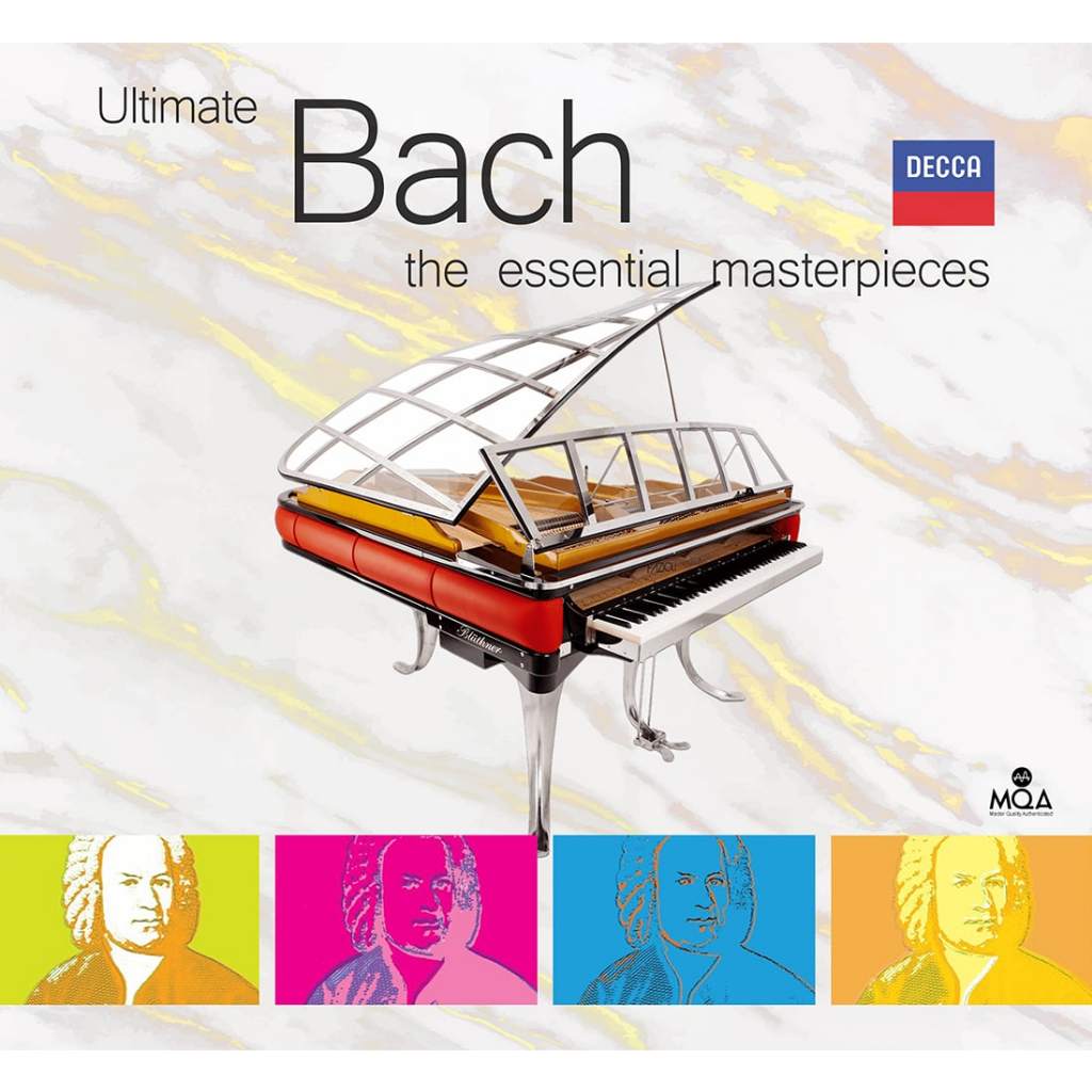 cd audio Ultimate BACH The Essential Masterpieces + Instrumental + K2HDPro