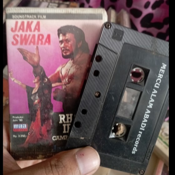 kaset pita rhoma irama album jaka swara
