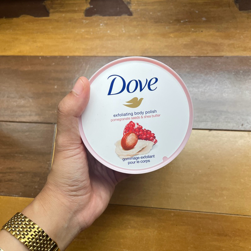 Dove Exfoliating Body Polish