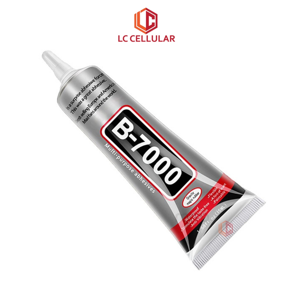 

Lem B7000 - Lem LCD Touchscreen - Lem B7000 Touchscreen - Lem Serbaguna 15ml