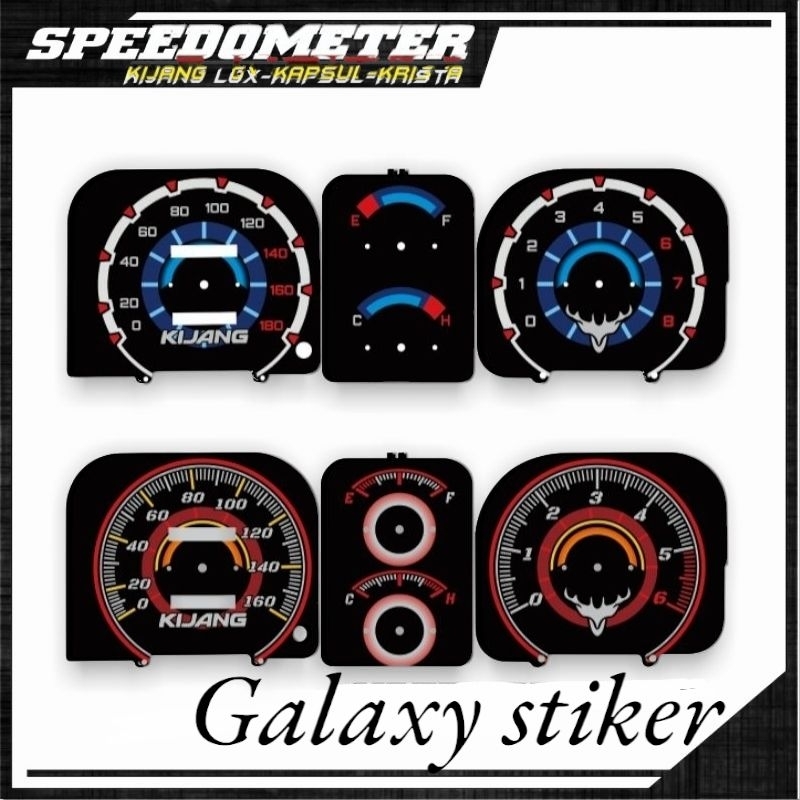Papan Speedometer kijang LGX-kapsul-kista
