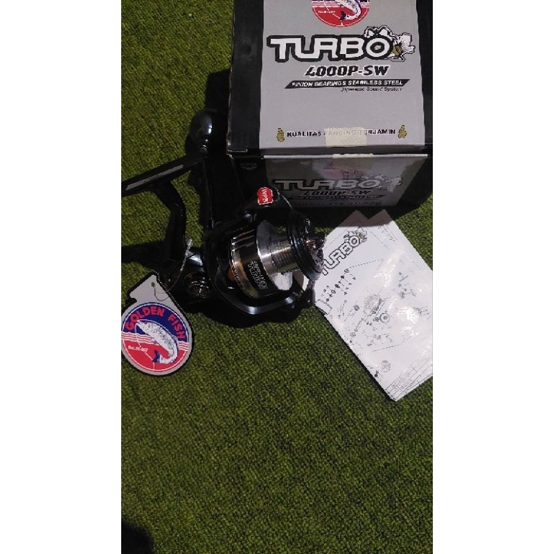 Reel goldenfish 4000 sw