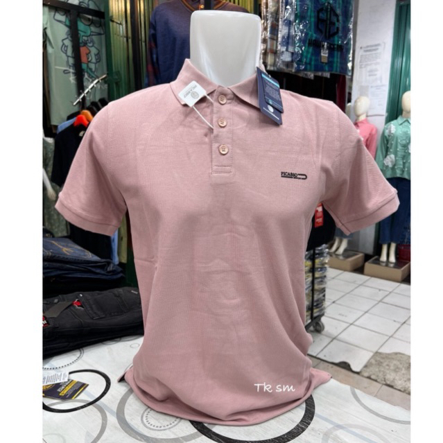 Kaos Kerah Picasso Original