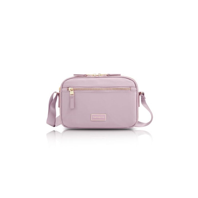 Samsonite Aquarius Crossbody Bag Pink