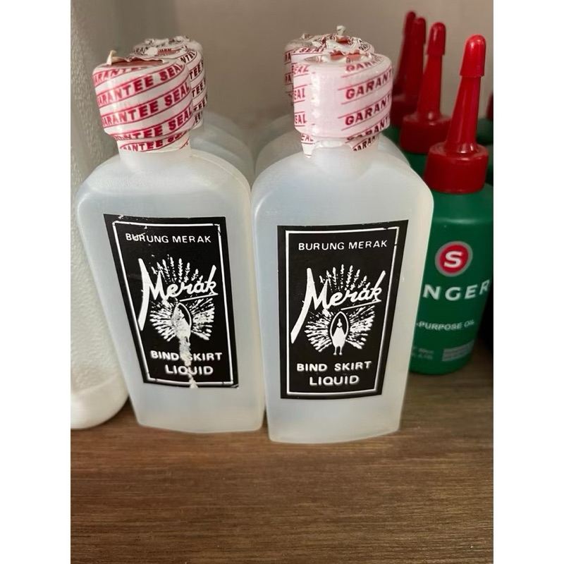 OBAT PLISKET CAP MERAK, PLISKET UNTUK LIPIT ROK /KAIN, UNTUK WIRU, OBAT KAKU KAIN