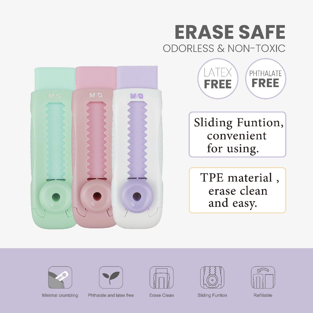 

Sliding Eraser M&G AXPQ4273