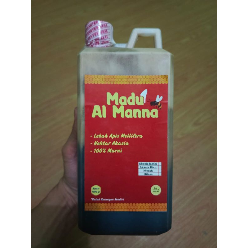 madu asli 100% tanpa campuran