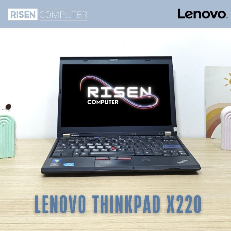 Second LAPTOP LENOVO THINKPAD X220 Intel Core i5 2520M RAM 4GB SSD 128GB Notebook 12inch Seken Bekas