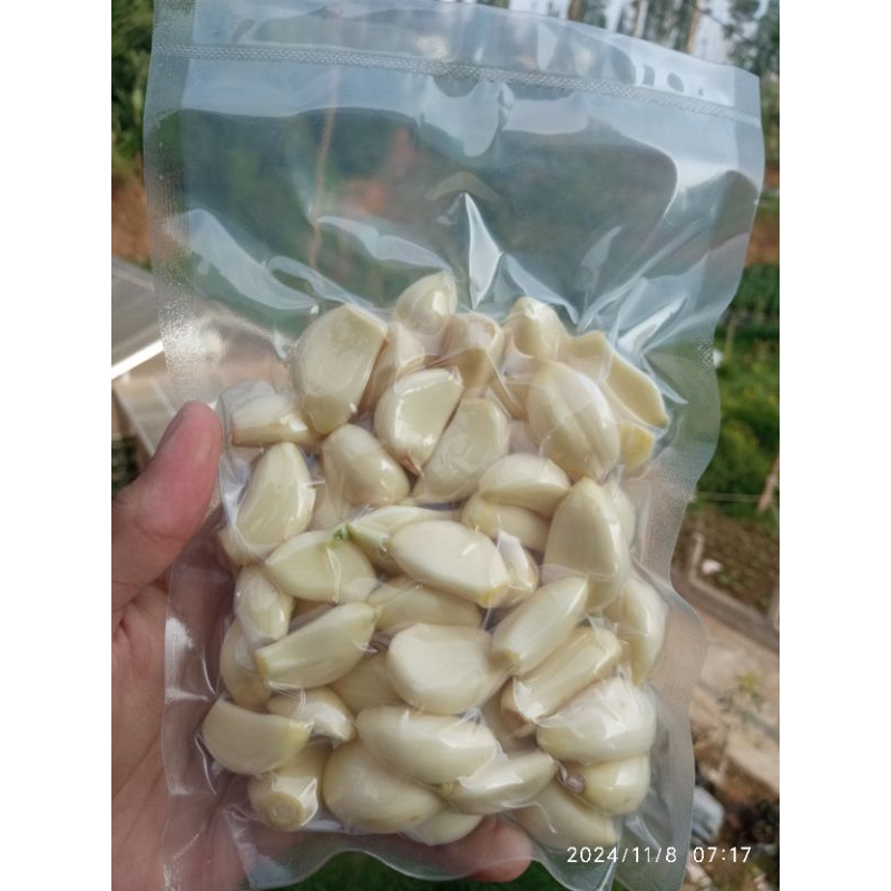 

Bawang Putih kupas 500gram