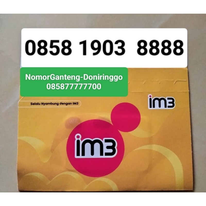 nocan Indosat kw7&8
