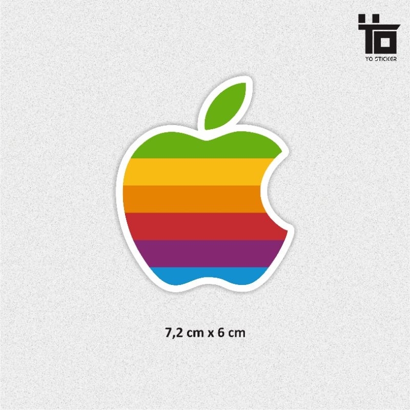 

STICKER IPHONE/STICKER APPLE/STICKER KEREN/STICKER VIRAL