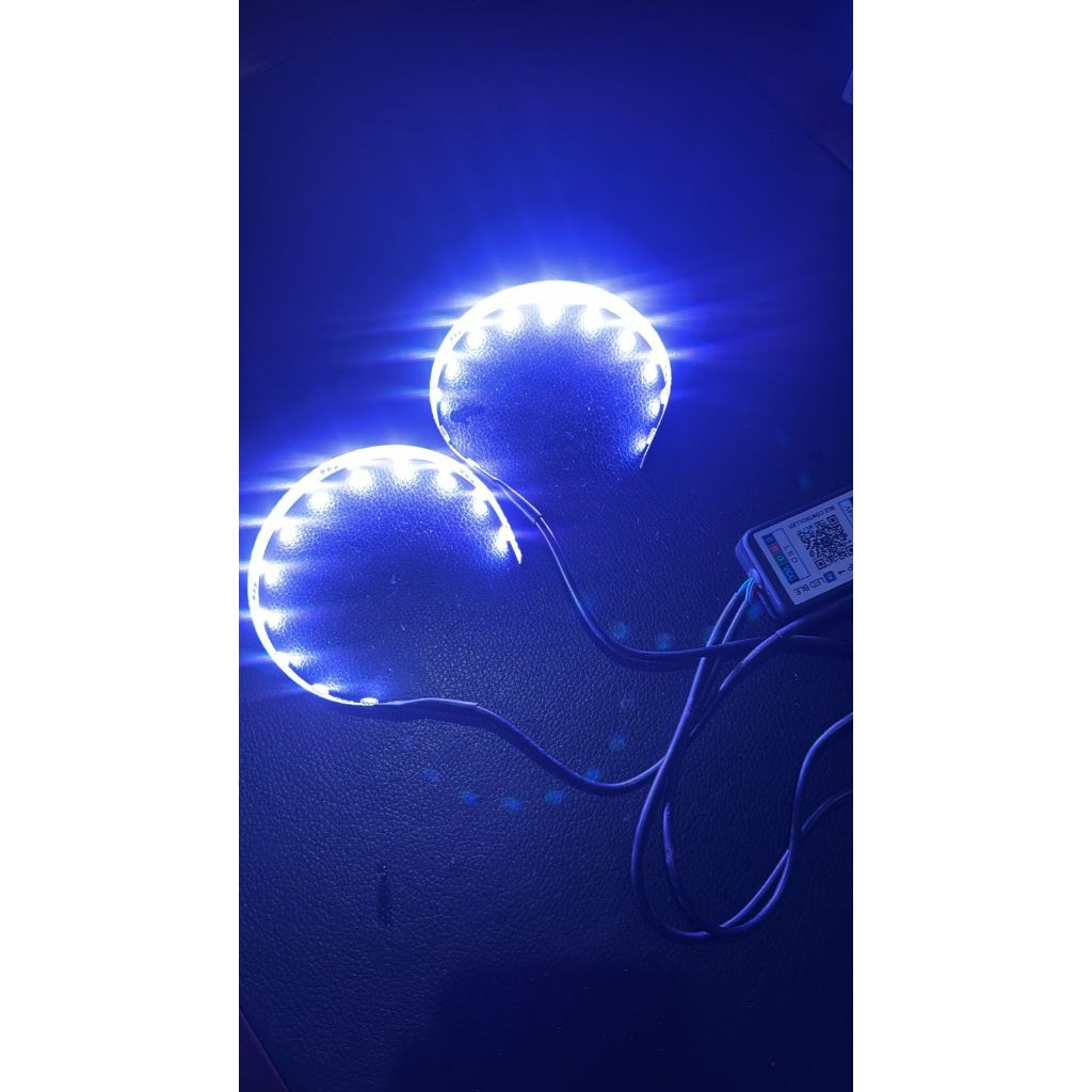 Devil/Demon Eyes RGB Sepasang