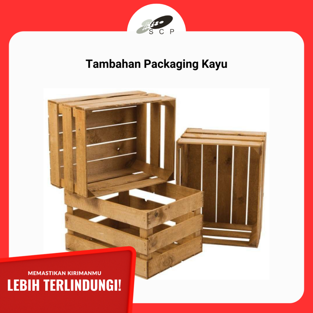 

Tambahan pakingan kayu