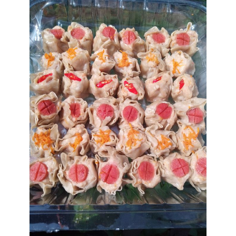 

DIMSUM AYAM PREMIUM VARIASI RASA TOPING