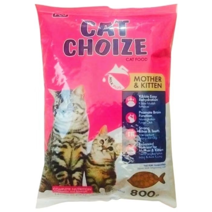 CAT CHOIZE Cat Food - Mother & Kitten Milk Plus | Makanan Anak Kucing