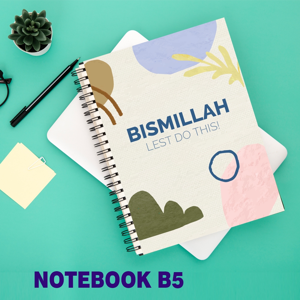 

NOTEBOOK B5/B6 BUKU TULIS BUKU B5 CATATAN B6 JURNAL NOTEPAD MURAH DOT NOTES