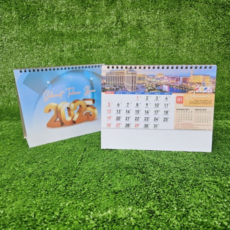 

Kalender Meja tahun 2025 km 03 kota dunia ukuran 21 x 16 cm (terima castume cetak merek)