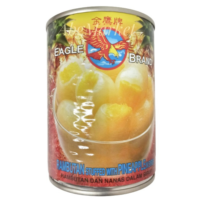 

EAGLE Brands Rambutan Pineapple /Rambutan Nenas Nanas 565gr