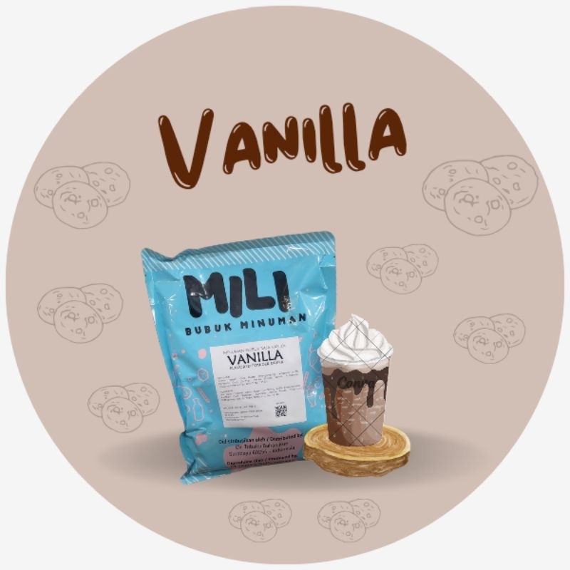 

BUBUK MINUMAN VANILLA 1KG