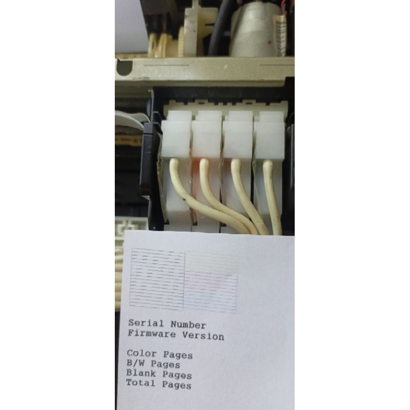 Printer Epson L300 Second