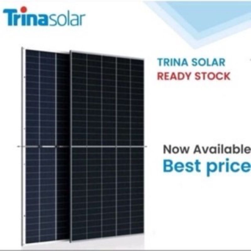 Panel Surya Trina Solar 575 WP Monocrystaline